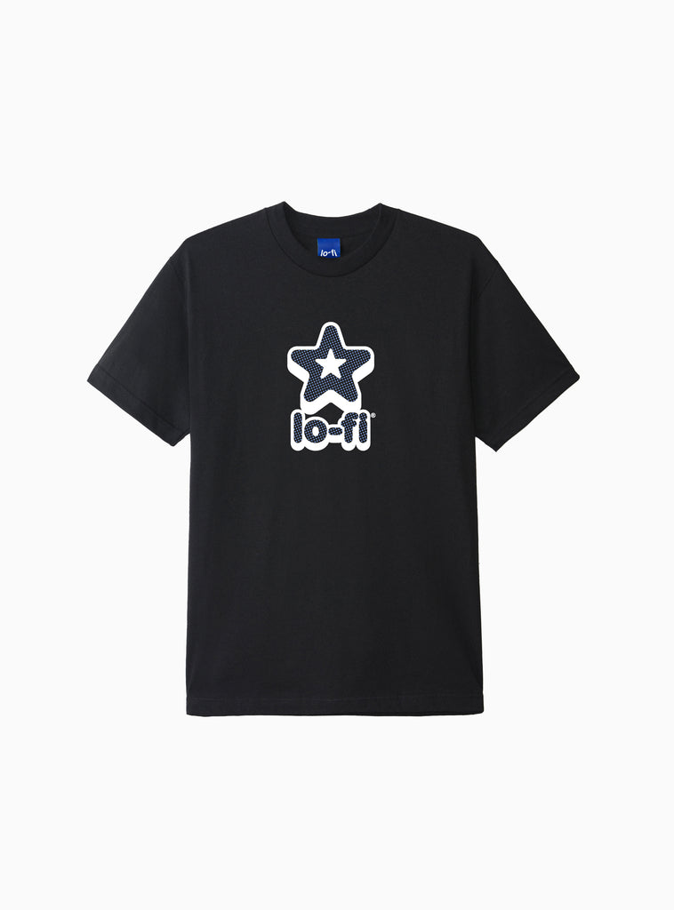 Star T-shirt Black by Lo-Fi | Couverture & The Garbstore