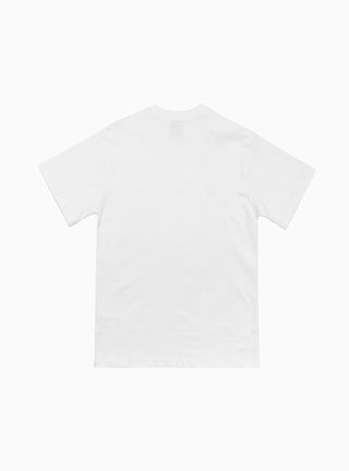 Star T-shirt White by Lo-Fi by Couverture & The Garbstore