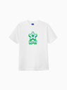 Star T-shirt White by Lo-Fi by Couverture & The Garbstore