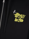 Stoned Head Zip Hoodie Black by Brain Dead | Couverture & The Garbstore