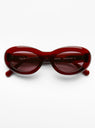 Courtney Sunglasses Bourgogne Red by Sun Buddies | Couverture & The Garbstore