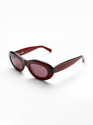 Courtney Sunglasses Bourgogne Red by Sun Buddies | Couverture & The Garbstore