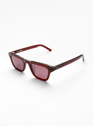 Frank Sunglasses Bourgogne Red by Sun Buddies | Couverture & The Garbstore