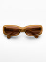 Junior Jr. Sunglasses Soft Brown by Sun Buddies by Couverture & The Garbstore