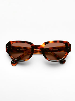 Pyle Sunglasses Leopard Soft Brown by Sun Buddies | Couverture & The Garbstore