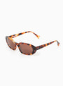 Barret Sunglasses Brown Leopard by Sun Buddies | Couverture & The Garbstore