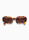 Barret Sunglasses Brown Leopard by Sun Buddies | Couverture & The Garbstore