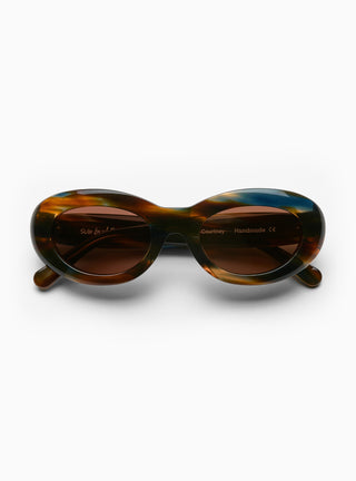 Courtney Sunglasses Brown Tortoiseshell by Sun Buddies | Couverture & The Garbstore