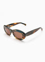 Courtney Sunglasses Brown Tortoiseshell by Sun Buddies | Couverture & The Garbstore
