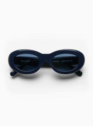 Courtney Sunglasses Navy by Sun Buddies | Couverture & The Garbstore
