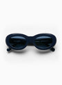Courtney Sunglasses Navy by Sun Buddies | Couverture & The Garbstore