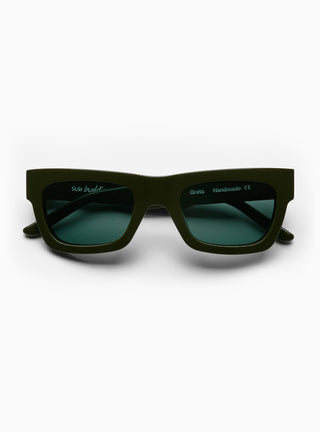 Greta Sunglasses Green by Sun Buddies | Couverture & The Garbstore
