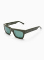Greta Sunglasses Green by Sun Buddies | Couverture & The Garbstore