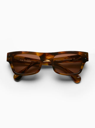 Hideo Sunglasses Orange Strokes by Sun Buddies | Couverture & The Garbstore