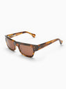 Hideo Sunglasses Orange Strokes by Sun Buddies | Couverture & The Garbstore