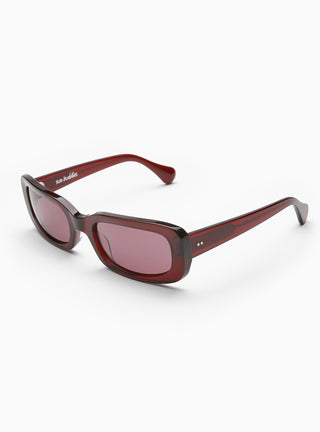 Junior Jr Sunglasses Bourgogne Red by Sun Buddies | Couverture & The Garbstore