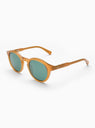 Zinedine Sunglasses Cola Brown by Sun Buddies | Couverture & The Garbstore