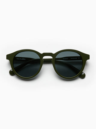 Zinedine Sunglasses Green by Sun Buddies | Couverture & The Garbstore