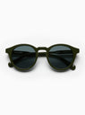 Zinedine Sunglasses Green by Sun Buddies | Couverture & The Garbstore