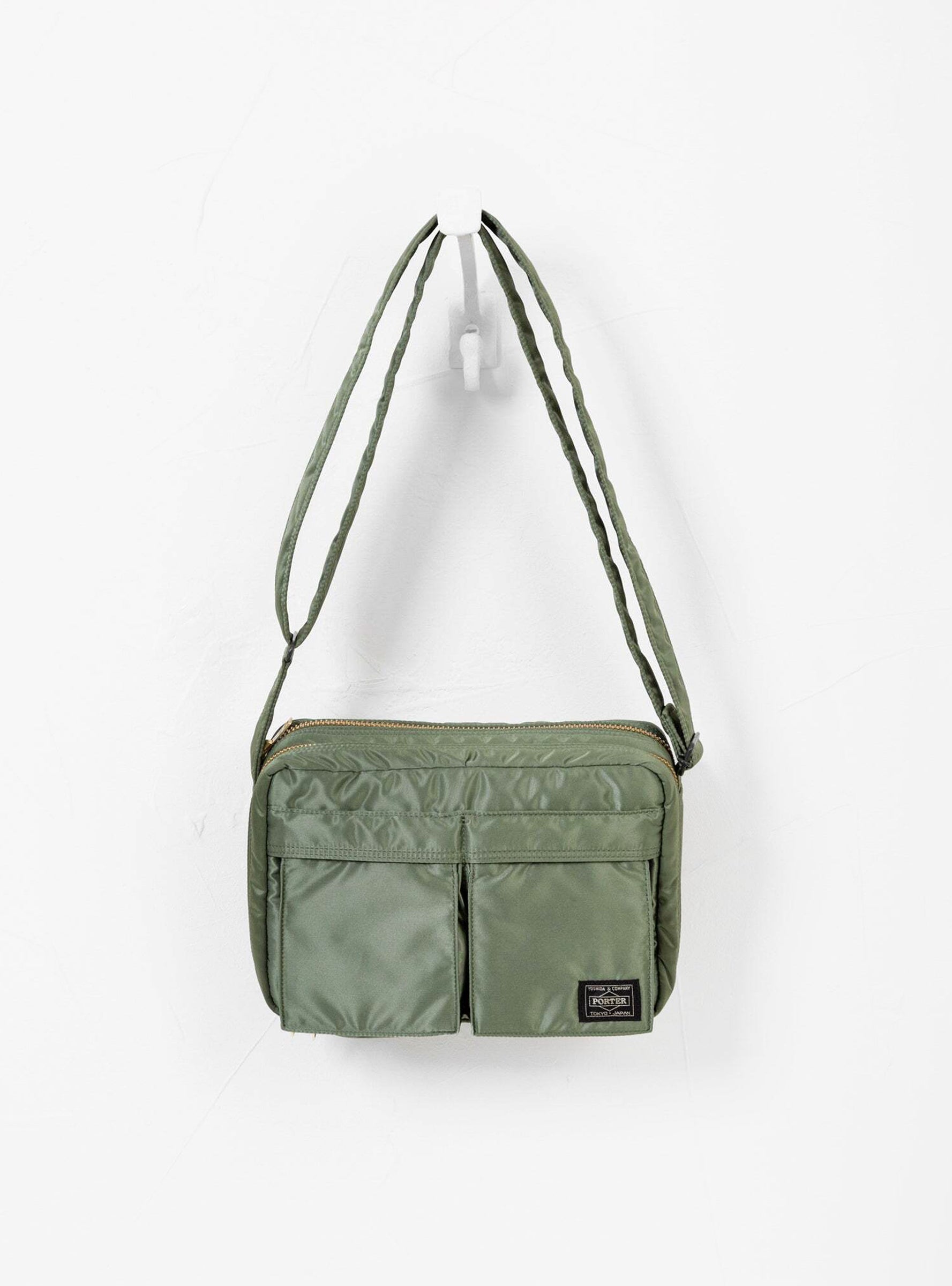 TANKER Shoulder Bag Large Sage Green