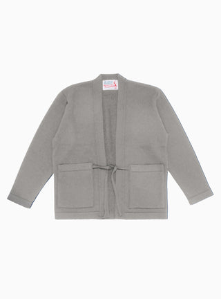 Cotton Open Cardigan Grey by The English Difference | Couverture & The Garbstore