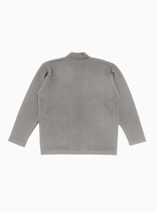 Cotton Open Cardigan Grey by The English Difference | Couverture & The Garbstore