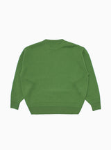 Kendrew Merino Wool Crew Sweater Olive by The English Difference | Couverture & The Garbstore