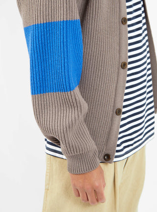 Sports Merino Wool Cardigan Earth by The English Difference | Couverture & The Garbstore