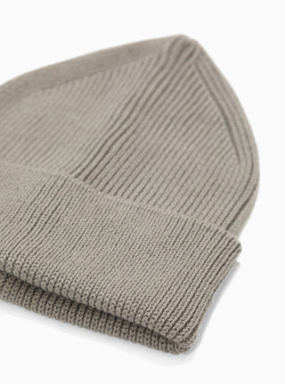 Cotton Beanie Slate by The English Difference by Couverture & The Garbstore