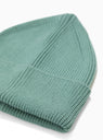 Cotton Beanie Teal by The English Difference by Couverture & The Garbstore