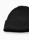Cashmere Beanie Black by The English Difference | Couverture & The Garbstore