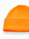 Merino Wool Beanie Orange by The English Difference | Couverture & The Garbstore