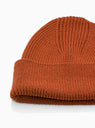 Merino Wool Beanie Rust by The English Difference | Couverture & The Garbstore