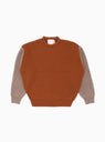 Beacon Merino Wool Crew Sweater Rust & Earth by The English Difference | Couverture & The Garbstore