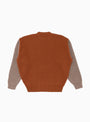Beacon Merino Wool Crew Sweater Rust & Earth by The English Difference | Couverture & The Garbstore