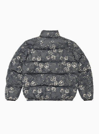 PERTEX® T Down Jacket Black Floral by thisisneverthat by Couverture & The Garbstore