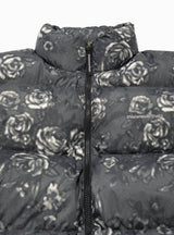 PERTEX® T Down Jacket Black Floral by thisisneverthat | Couverture & The Garbstore