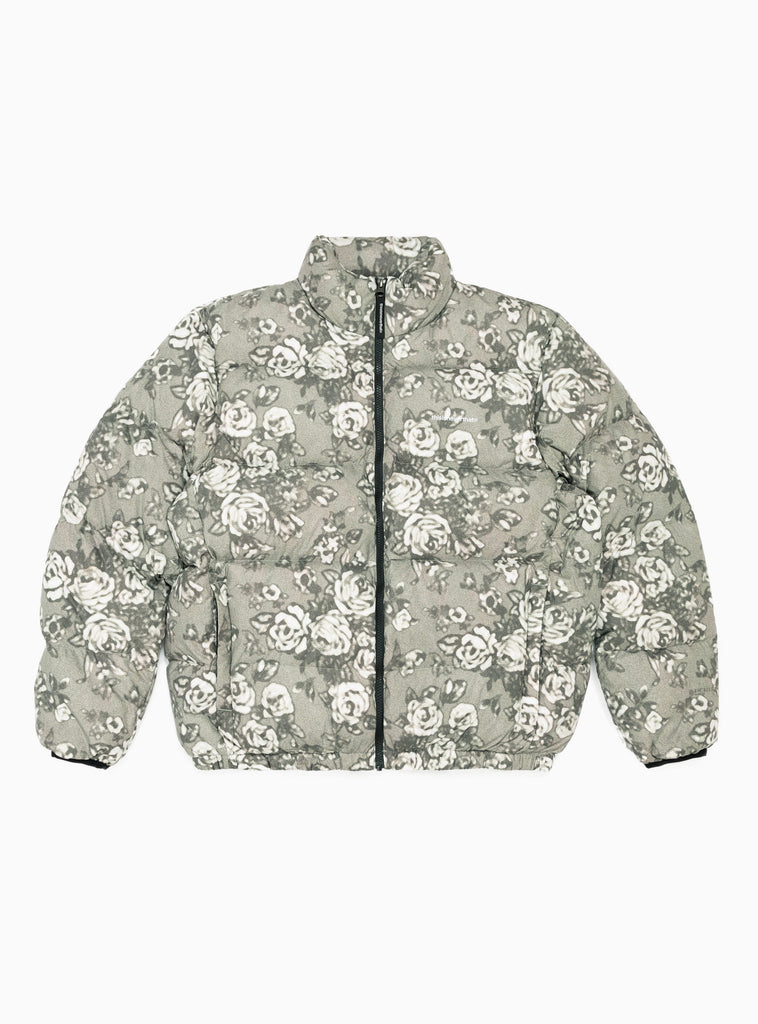 PERTEX® T Down Jacket Grey Floral by thisisneverthat | Couverture & The Garbstore
