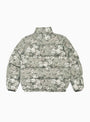 PERTEX® T Down Jacket Grey Floral by thisisneverthat | Couverture & The Garbstore