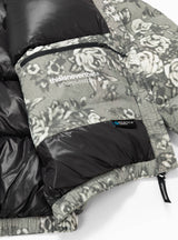 PERTEX® T Down Jacket Grey Floral by thisisneverthat | Couverture & The Garbstore