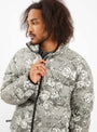 PERTEX® T Down Jacket Grey Floral by thisisneverthat | Couverture & The Garbstore