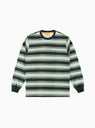 Classic Striped T-shirt Green by Dime | Couverture & The Garbstore