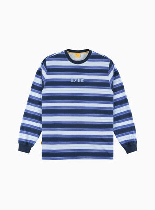 Classic Striped T-shirt Blue by Dime | Couverture & The Garbstore