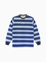 Classic Striped T-shirt Blue by Dime | Couverture & The Garbstore