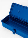 Y-350 Camber-top Toolbox Blue by Toyo Steel | Couverture & The Garbstore