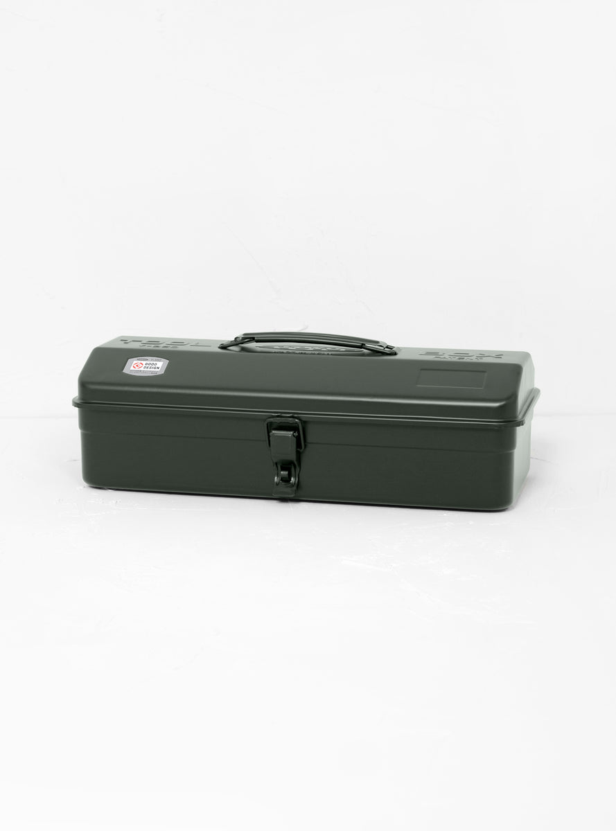 Y-350 Camber-top Toolbox Military Green by Toyo Steel | Couverture ...