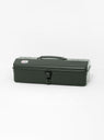 Y-350 Camber-top Toolbox Military Green by Toyo Steel | Couverture & The Garbstore