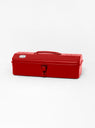 Y-350 Camber-top Toolbox Red by Toyo Steel by Couverture & The Garbstore