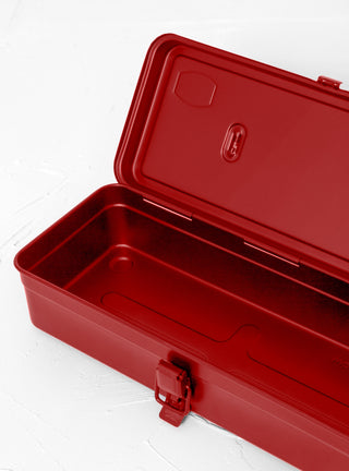 Y-350 Camber-top Toolbox Red by Toyo Steel by Couverture & The Garbstore