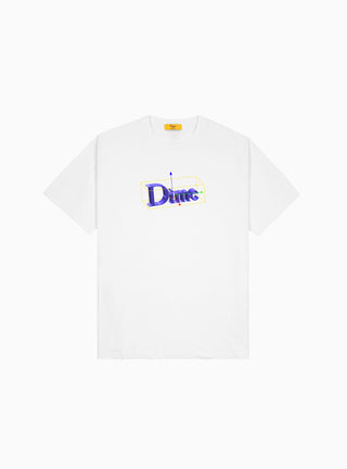 Classic Blender T-shirt White by Dime | Couverture & The Garbstore